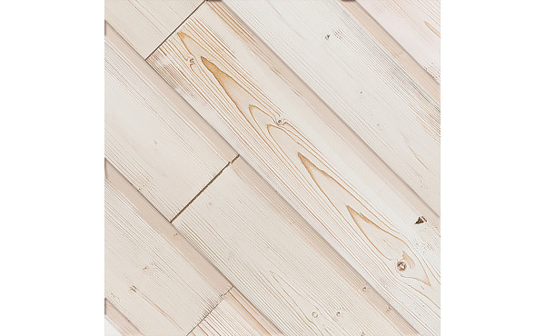 Global Product Sourcing 5.375 In. W x 5/16 In. Thick White Reclaimed Wood Shiplap Board