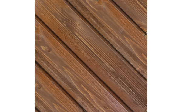 Global Product Sourcing 5.375 In W. x 5/16 In. Thick Brown Reclaimed Wood Shiplap Board