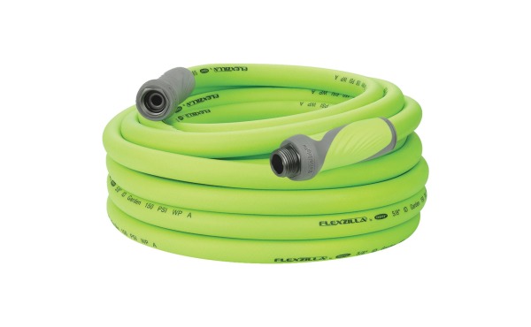 Flexzilla 5\/8 In. Dia. x 50 Ft. L. Drinking Water Safe Garden Hose With SwivelGrip Connections