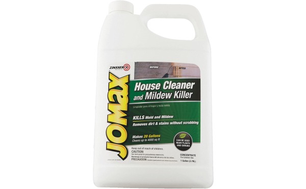 Zinsser Jomax House Cleaner and Mildew Killer, 1 Gal.