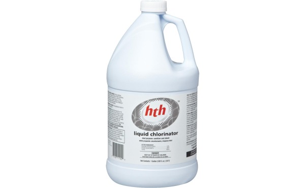 HTH 1 Gal. Liquid Chlorine