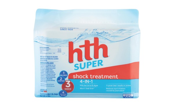 HTH 1 Lb. Super Shock Granule (6-Pack)